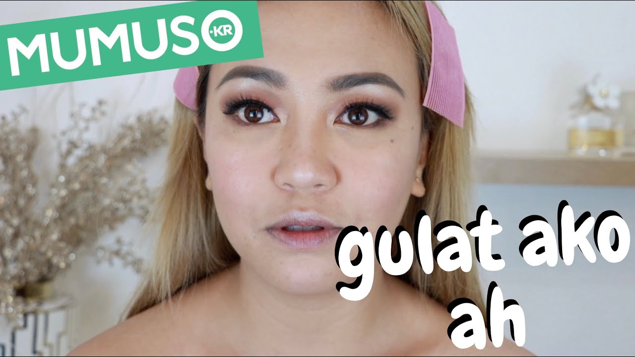 MUMUSO MAKEUP?! FULL FACE!