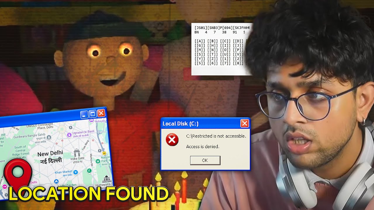 WARNING,YE GAME PC KO HACK KRLETA HAI AND LOCATION BHI NIKAL LETA HAI | Julian & Friends