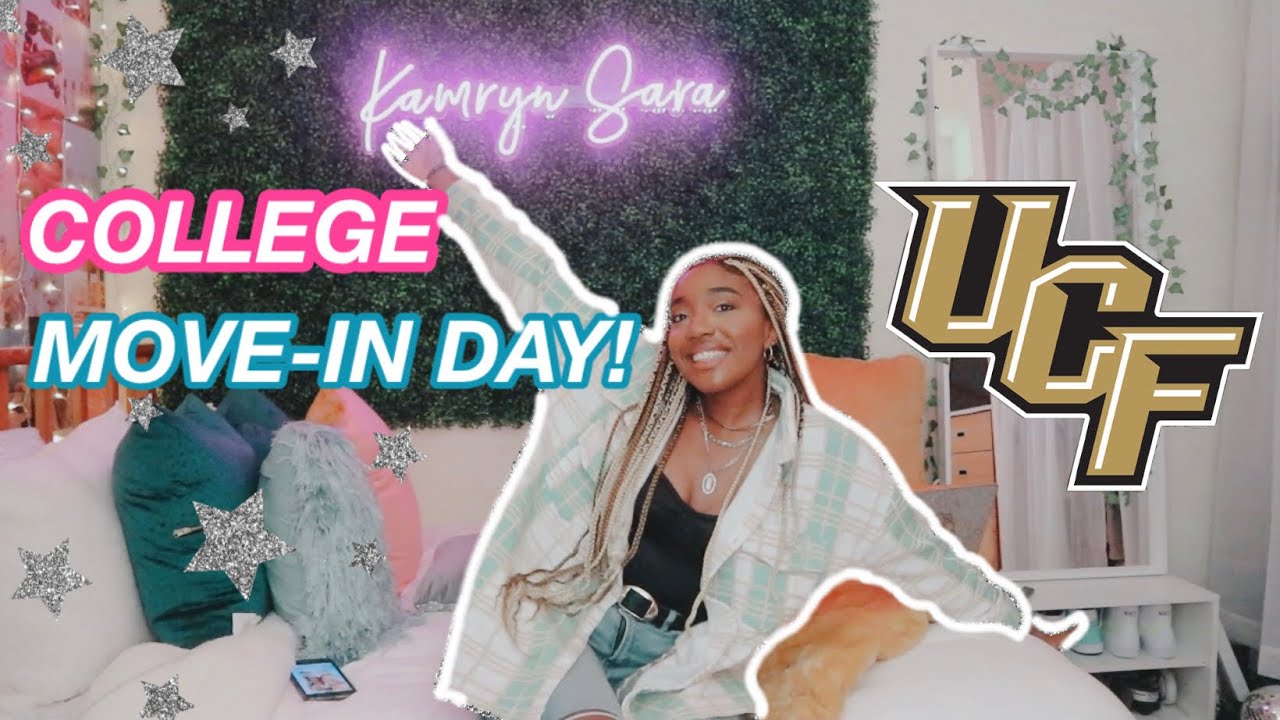 2021 COLLEGE MOVE-IN DAY VLOG! (UCF Towers)