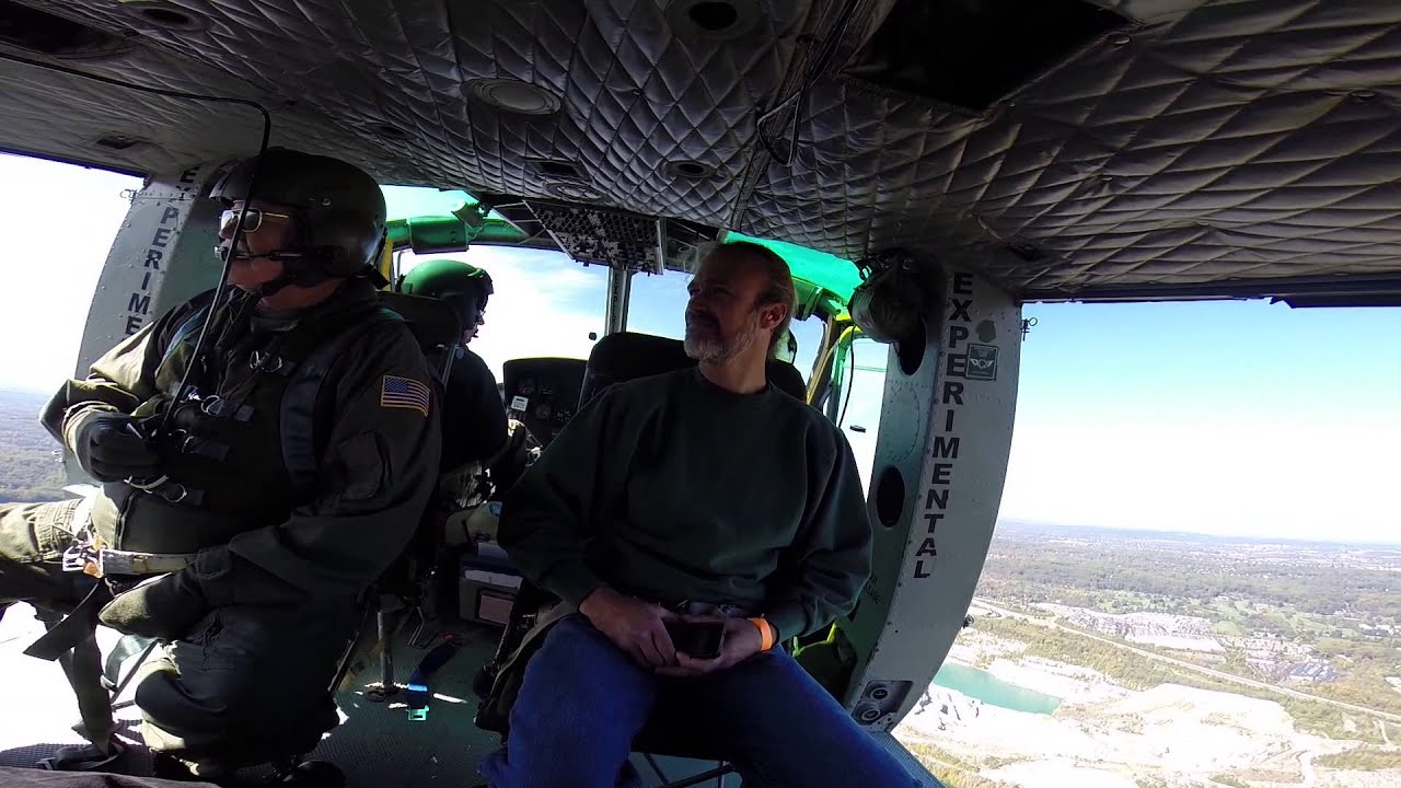 Flight in a Vietnam War Era UH-1H Huey (Sky Soldiers Demo)