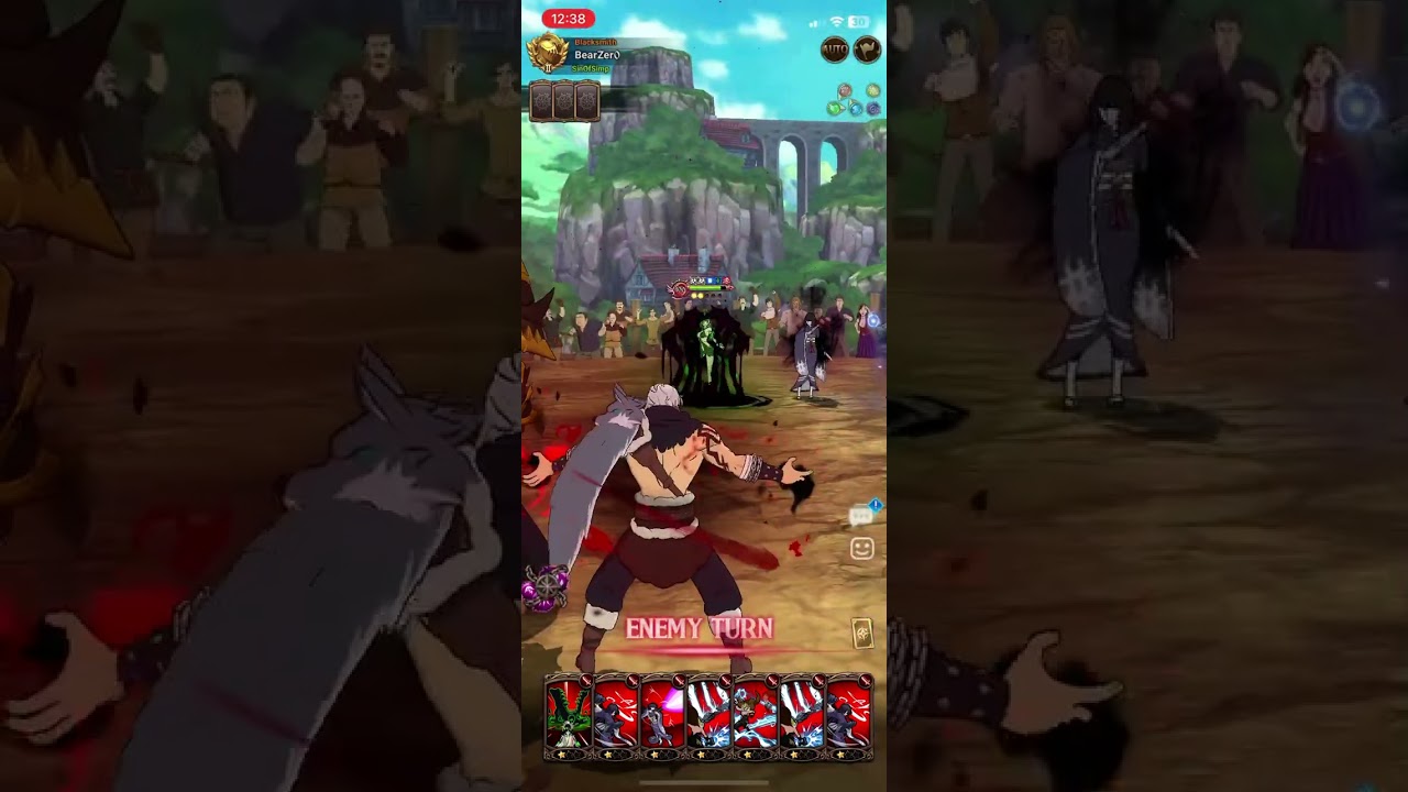 Geared PvP team meta (Aug 2024) personal team