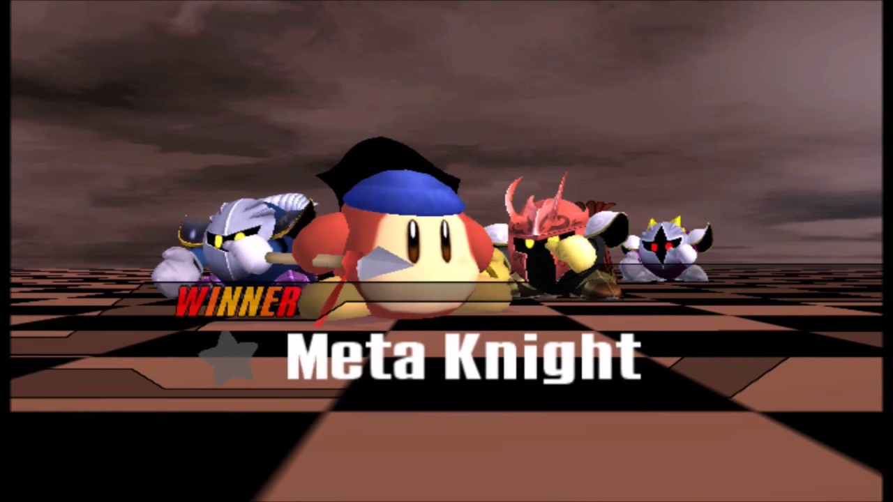 Project M: Meme Edition; Meta Knight free 4 all