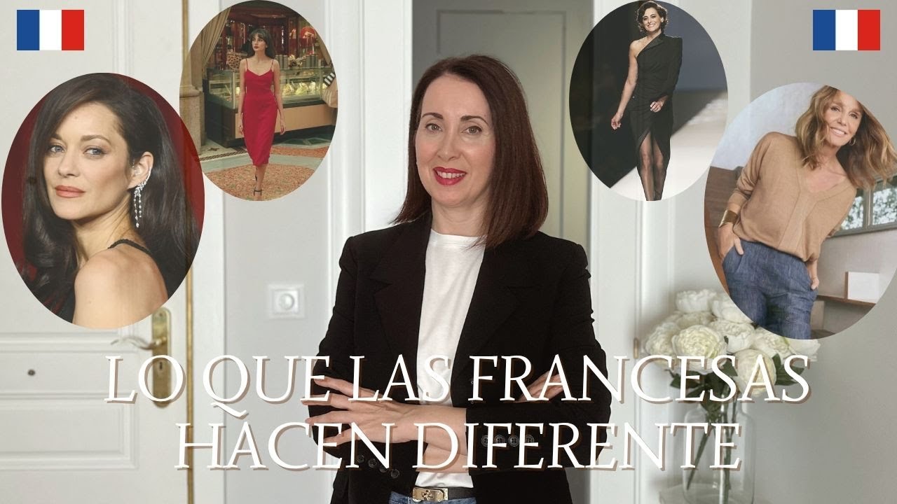 **7 secretos de la elegancia francesa que quizás no conocías**