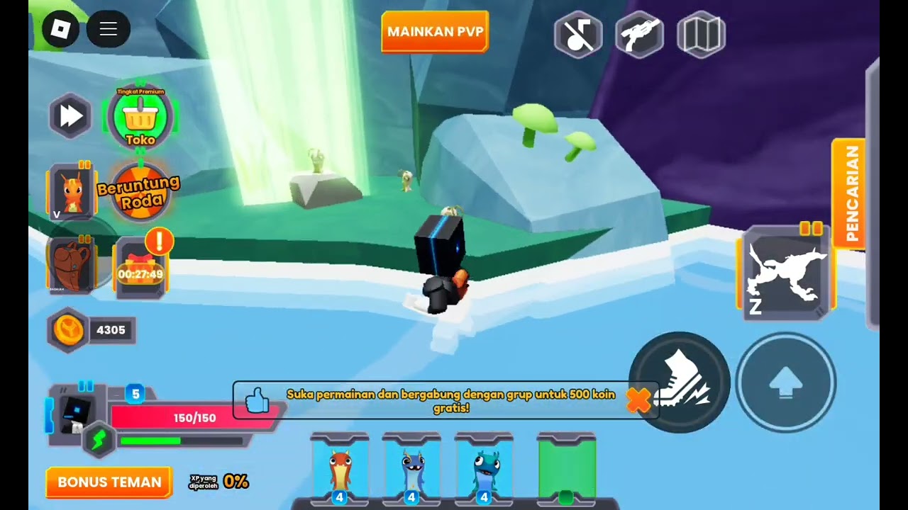 How to get all slugs in Roblox slugterra!! ⭐⚡