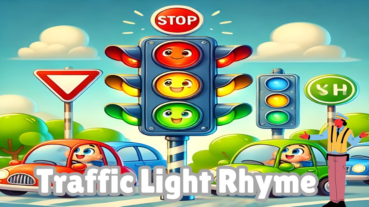 Traffic Signal Rhyme I @ Berrybirdkids