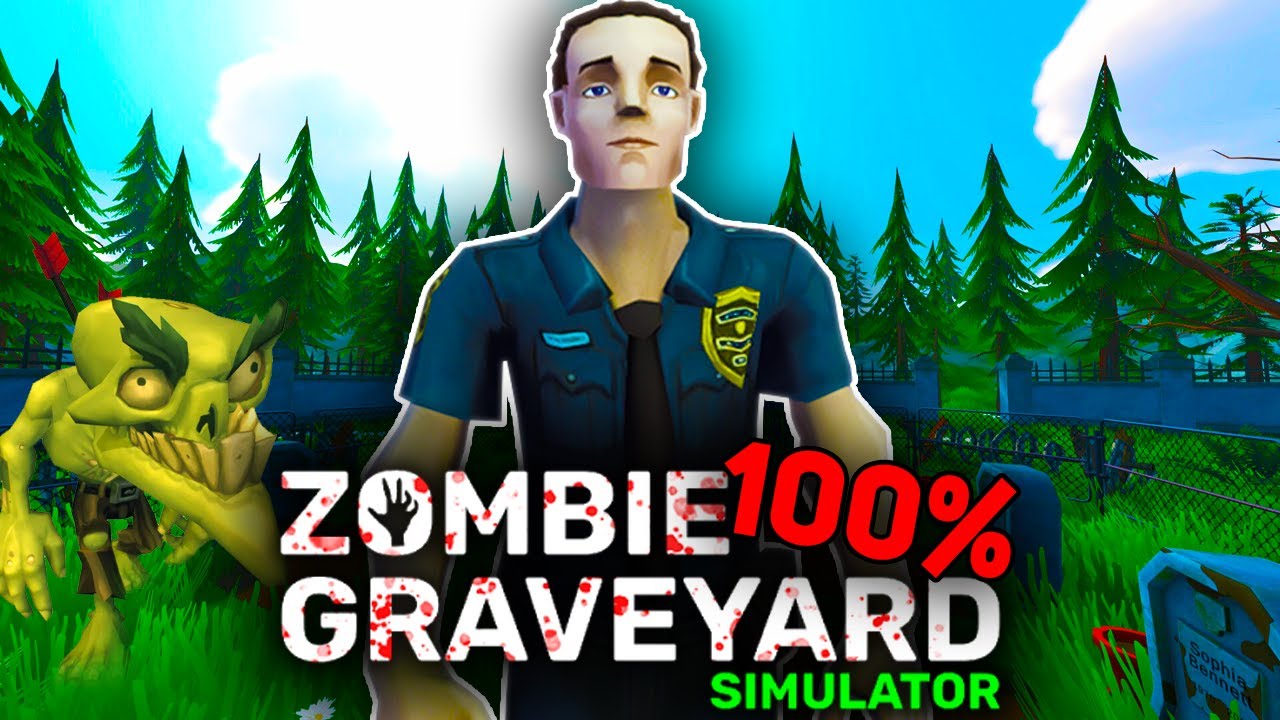I Completed 100% of Zombie Graveyard Simulator!