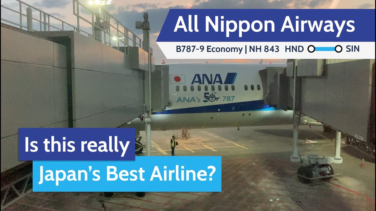My Red-eye Economy Experience on ANA’s 50th B787-9! | Tokyo - Singapore | September 2023
