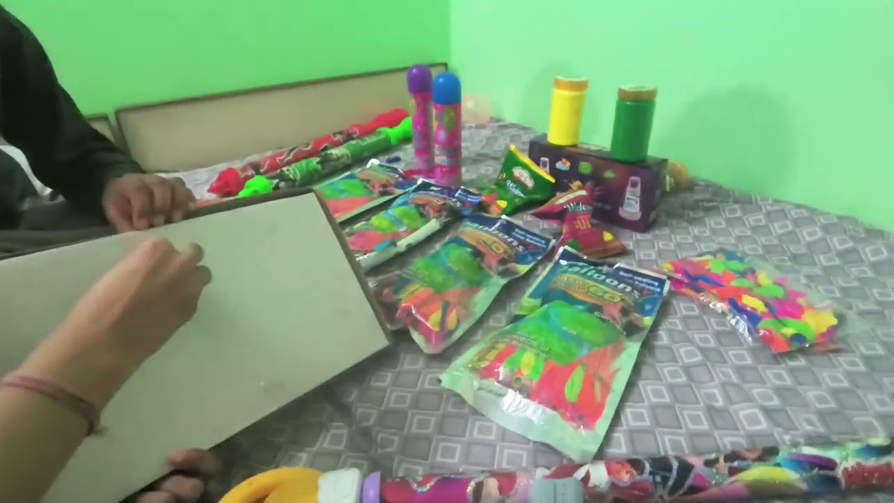 Holi collection 😁