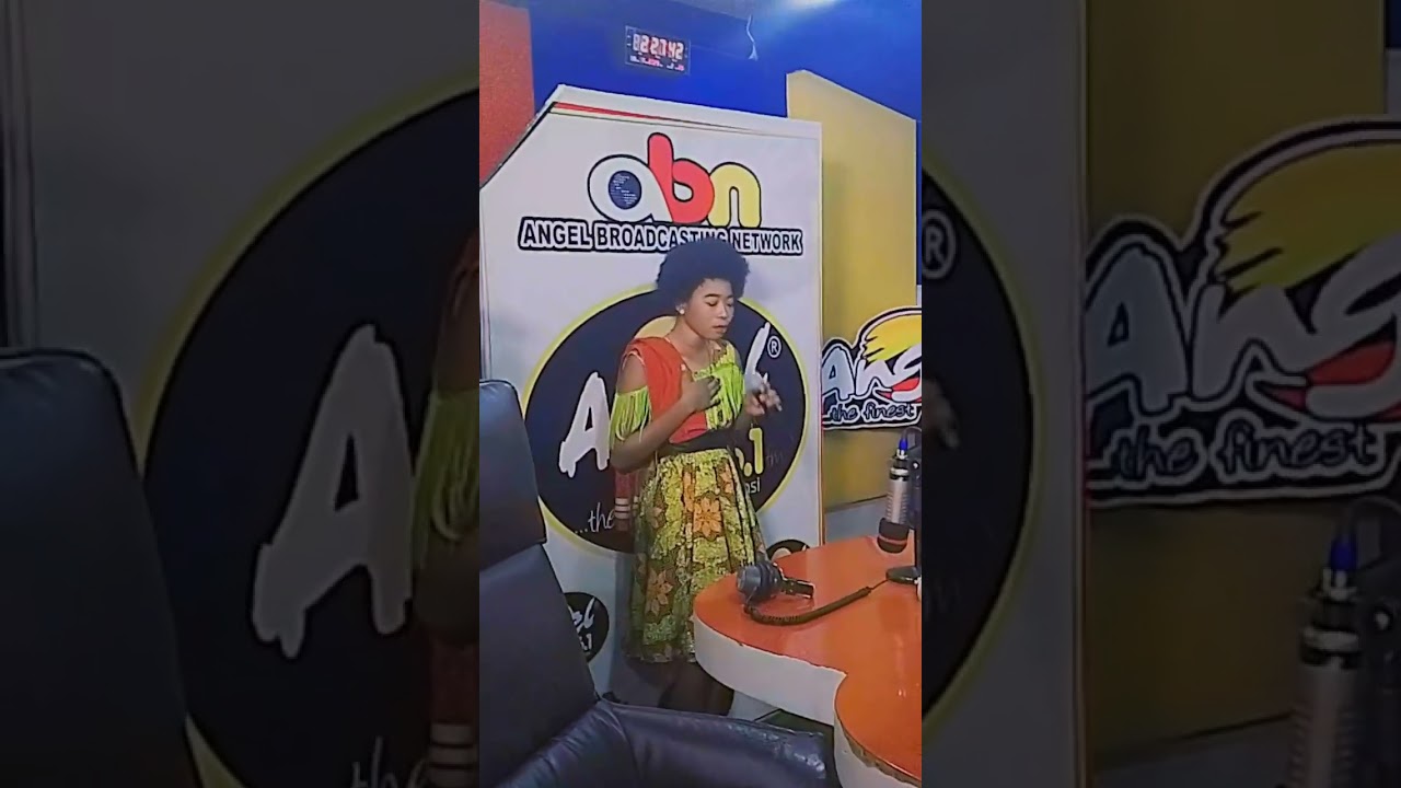 Eeei😱 See How Adom Hagar Shocked Brother Sammy On Angel FM With Powerful Ministration🔥🔥 🇬🇭#angelfm