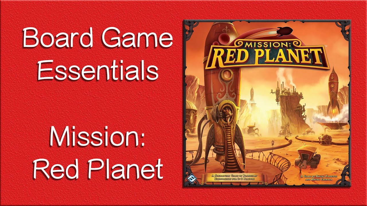Mission Red Planet - How to Play