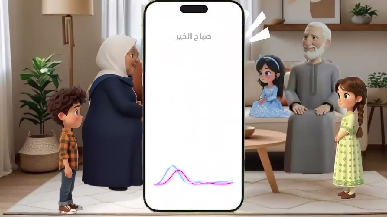 الحلقة الثالثة من سلسلة لمة وحكاية 