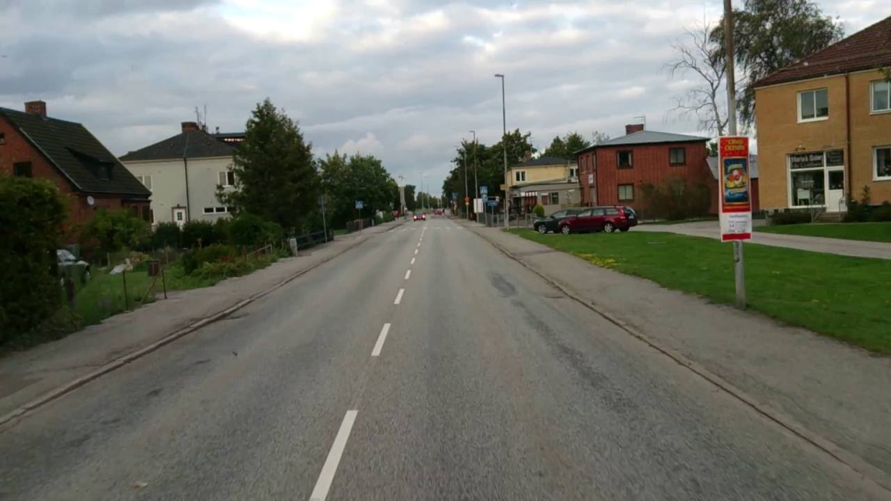 Going to and through Staffanstorp