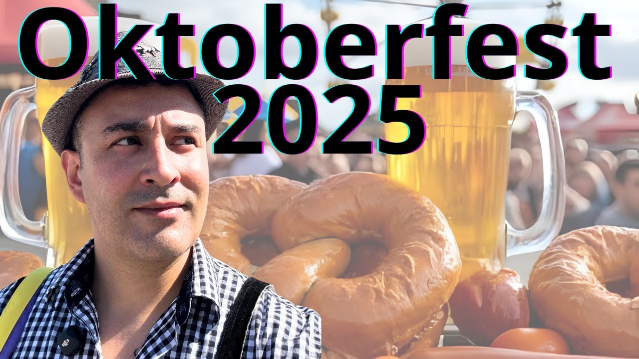 Oktoberfest 2025 190esima edizione 