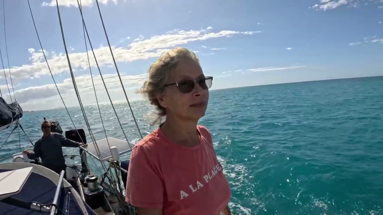 Sailing the Great Barrier Reef #sailing #boatlife 