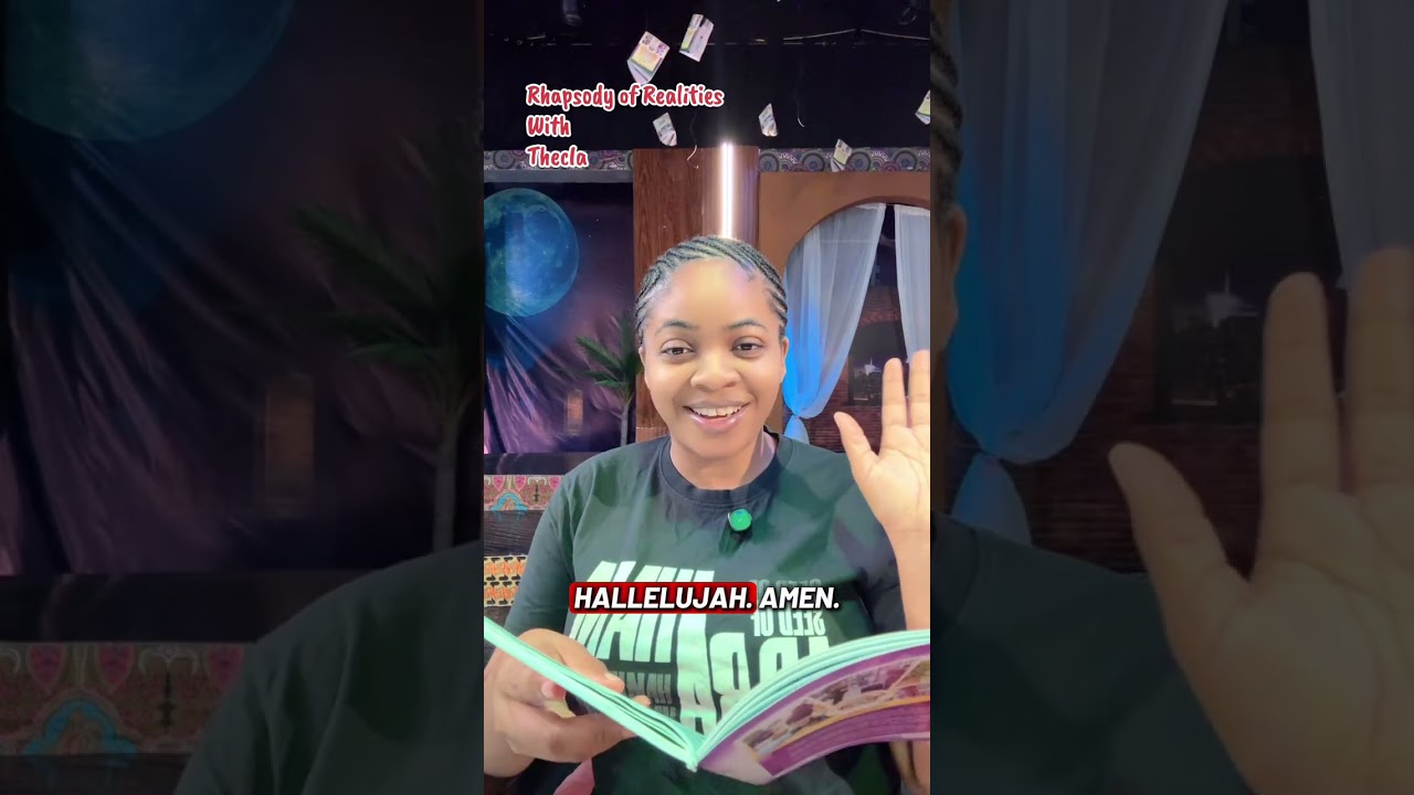 Rhapsody of realities daily devotional 
