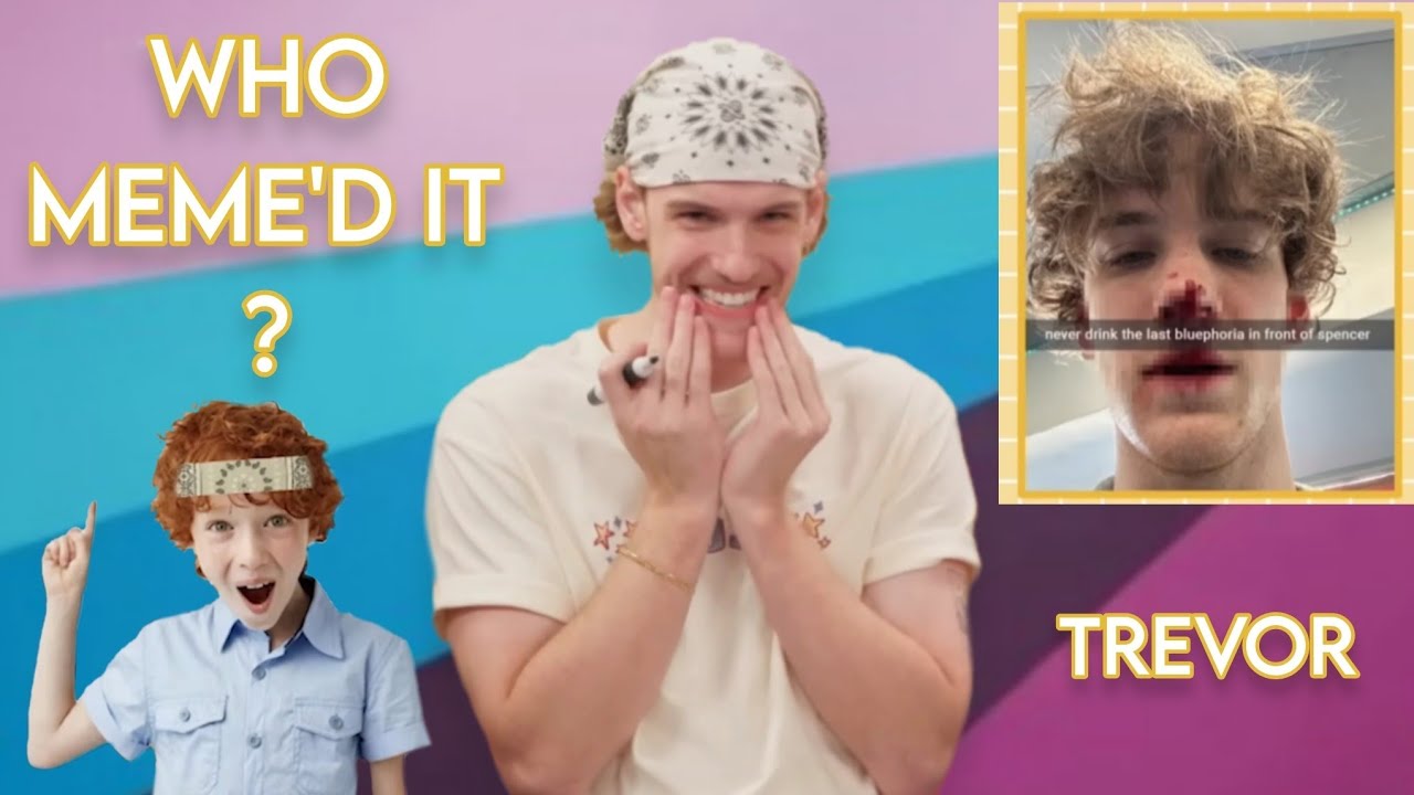 Memes on Smosh about TREVOR ★