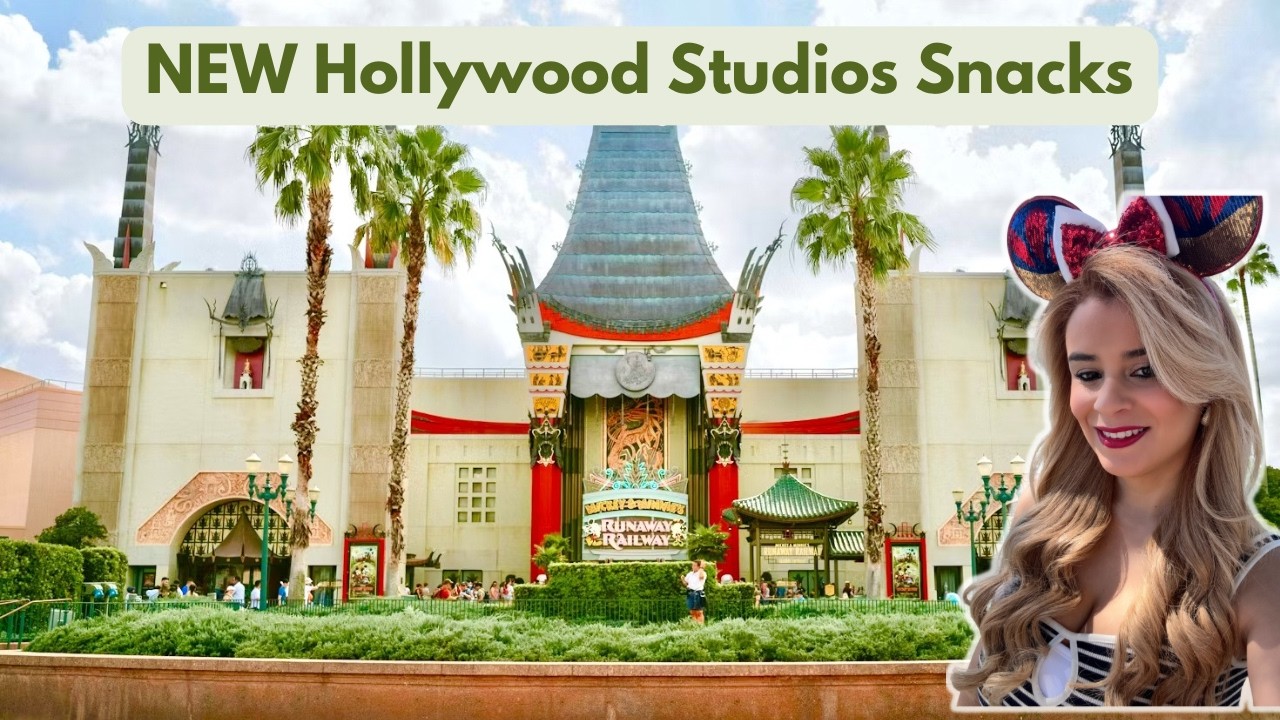 NEW Hollywood Studios Snacks | Limited Edition + Rides