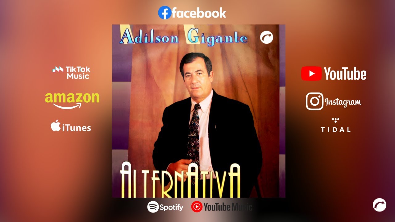 Alternativa  - Adilson Gigante [CD Completo] (Gravadora Belém Oficial)