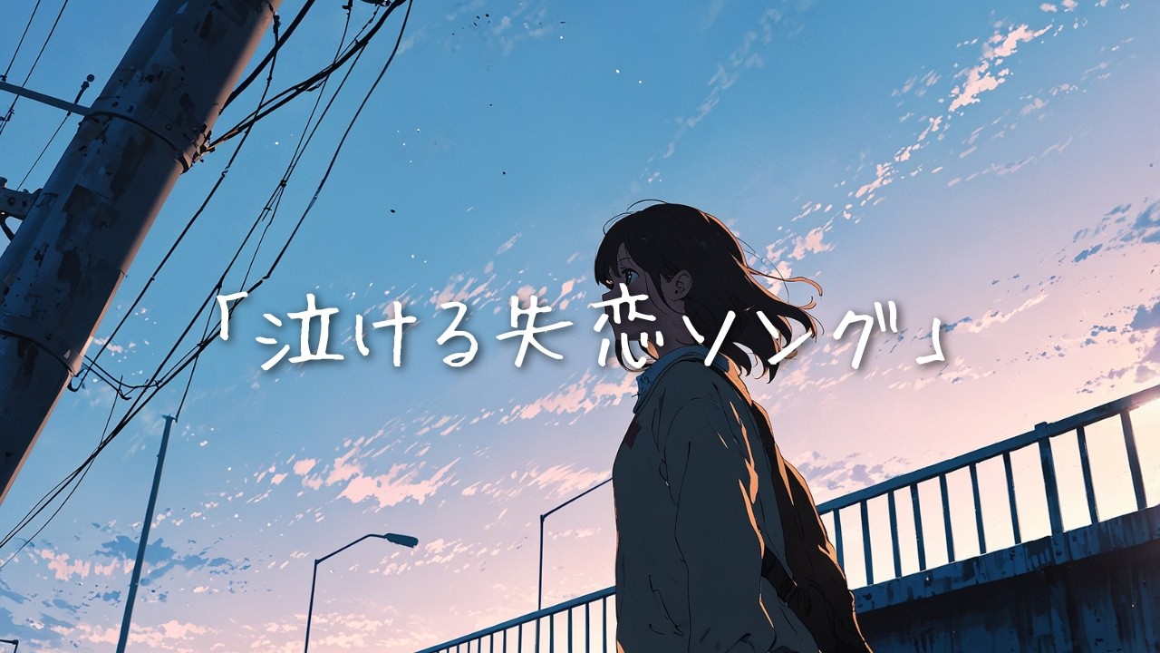 【泣ける失恋バラード3選】まだ好きなのに…切ない夜に聴くラブソング集
