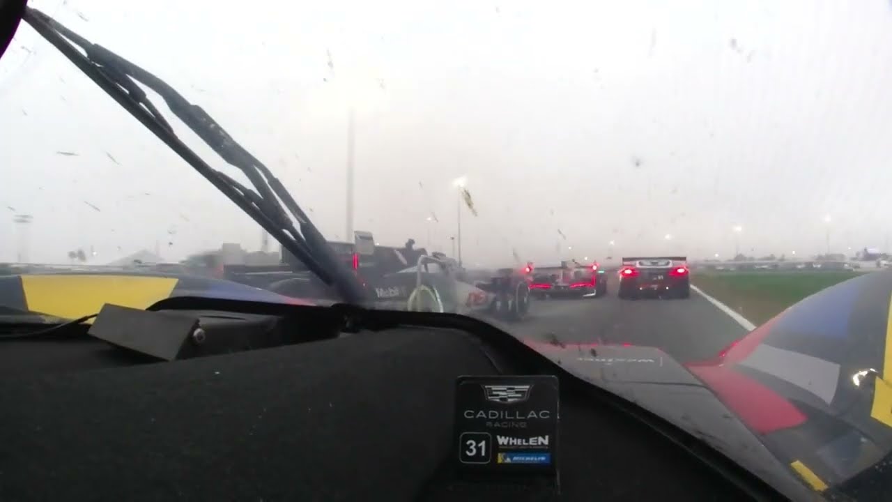 2026 IMSA Rolex 24 at Daytona - Cadillac 31 GTP (Finish)