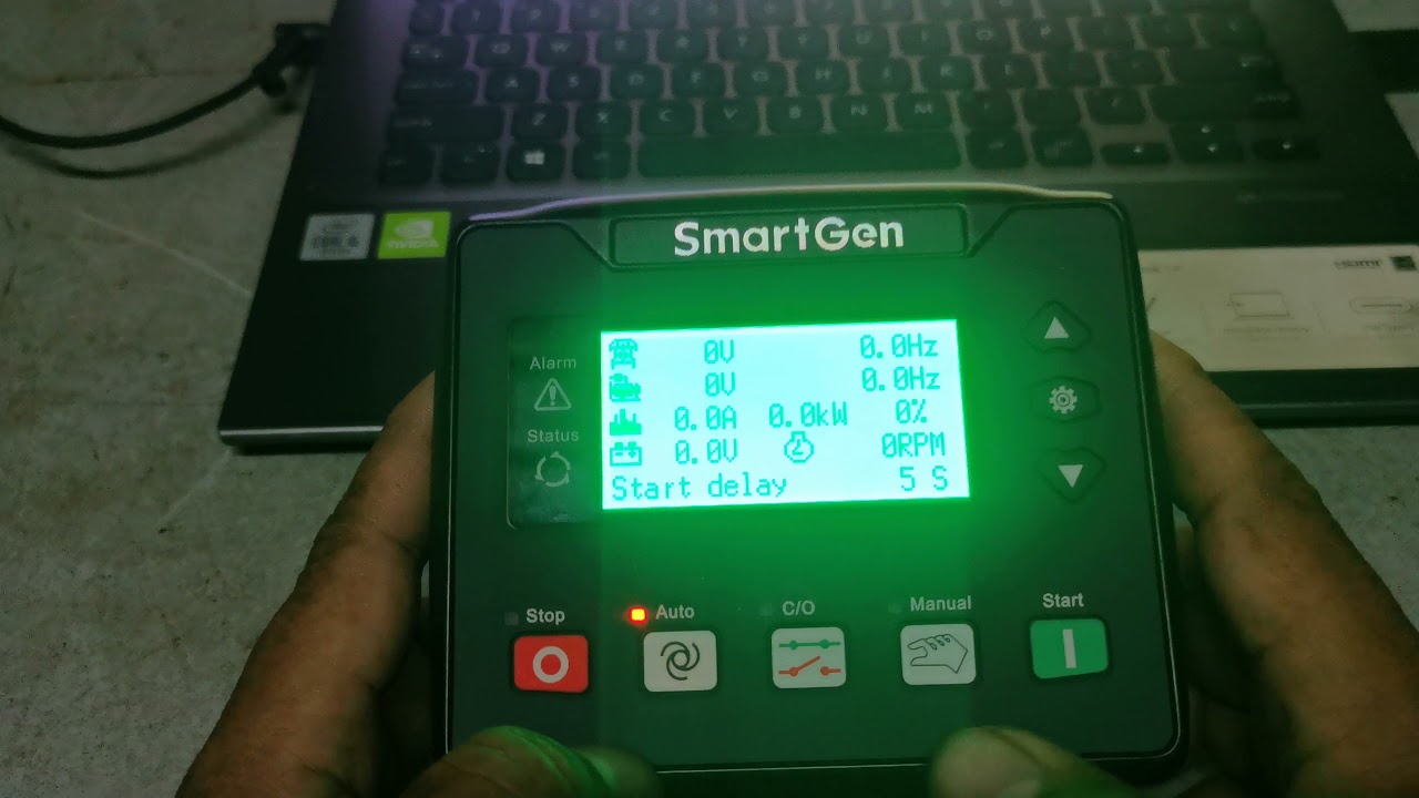 unboxing  smartgen  hgm 420n  amf module