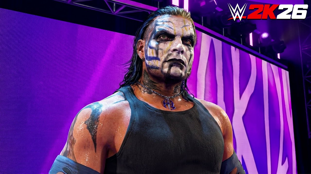 WWE 2K26: Jeff Hardy New Entrance, Finisher & Victory Motion Concept!