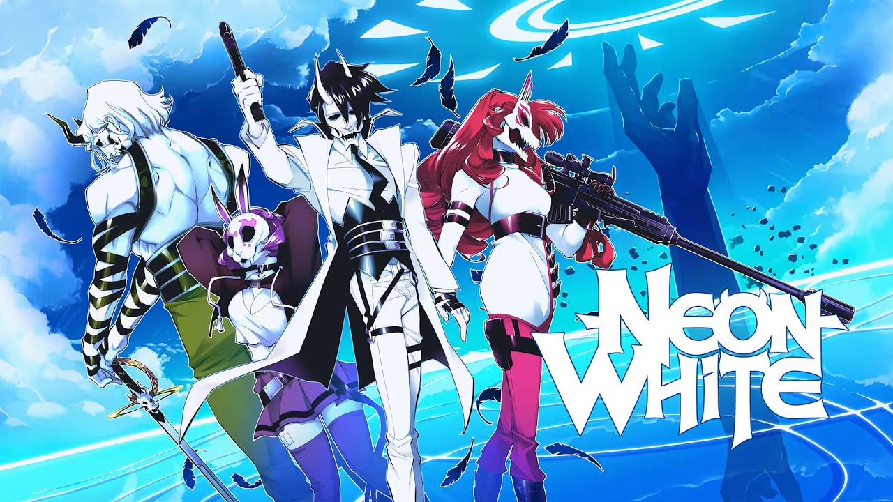 🔴Neon White… I’m Not Fast Enough | LIVE Fast FPS Chaos
