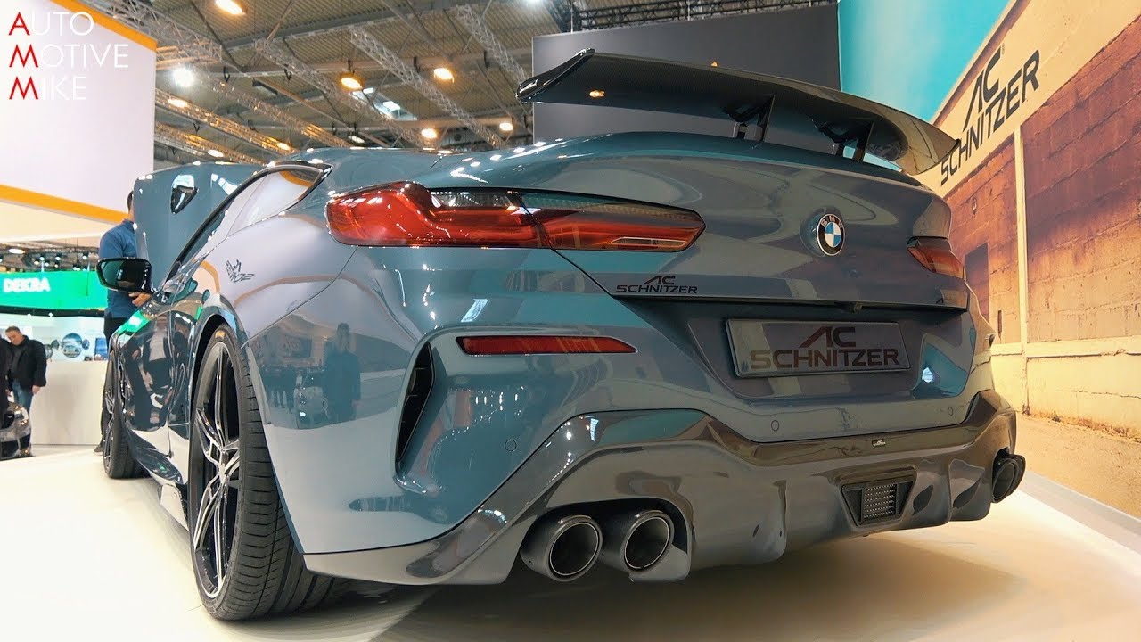 AC SCHNITZER ACS8 5.0i (BMW M850i) FIRST LOOK - ESSEN MOTORSHOW