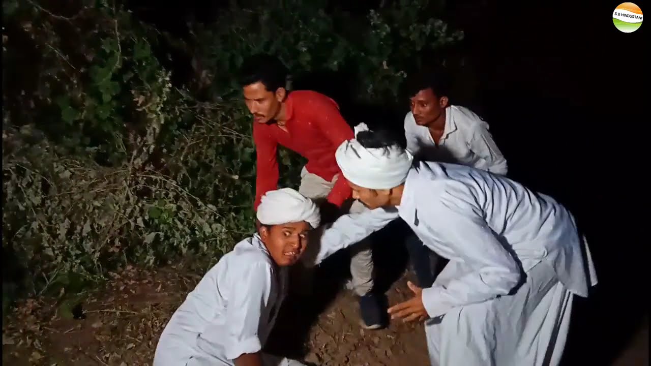 કાળી ચૌદશ ની મોટી શરત//Kali chaudash//Diwali spacial video//Gujarati comedy videos//SB HINDUSTANI