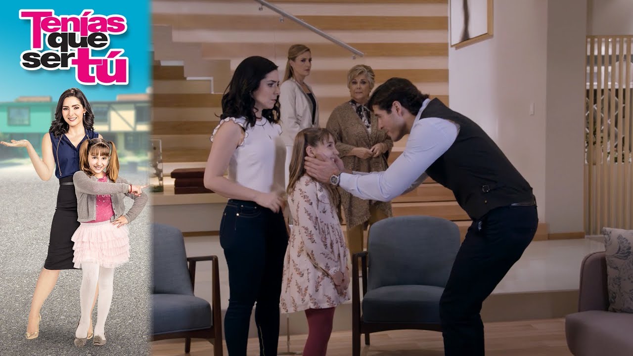 ¡Marcelo conoce a Nicole! | Tenías que ser tú - Televisa