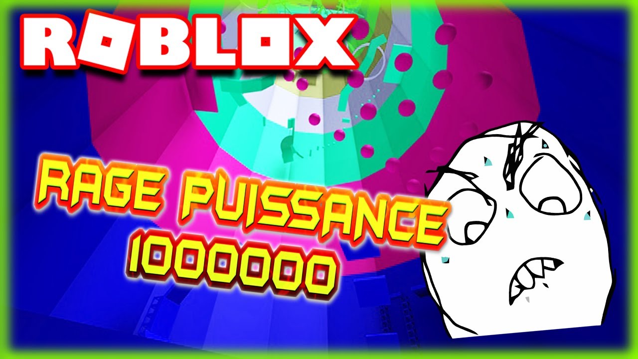 J'ABANDONNE JE RAGE !! | Roblox Tower Of Hell