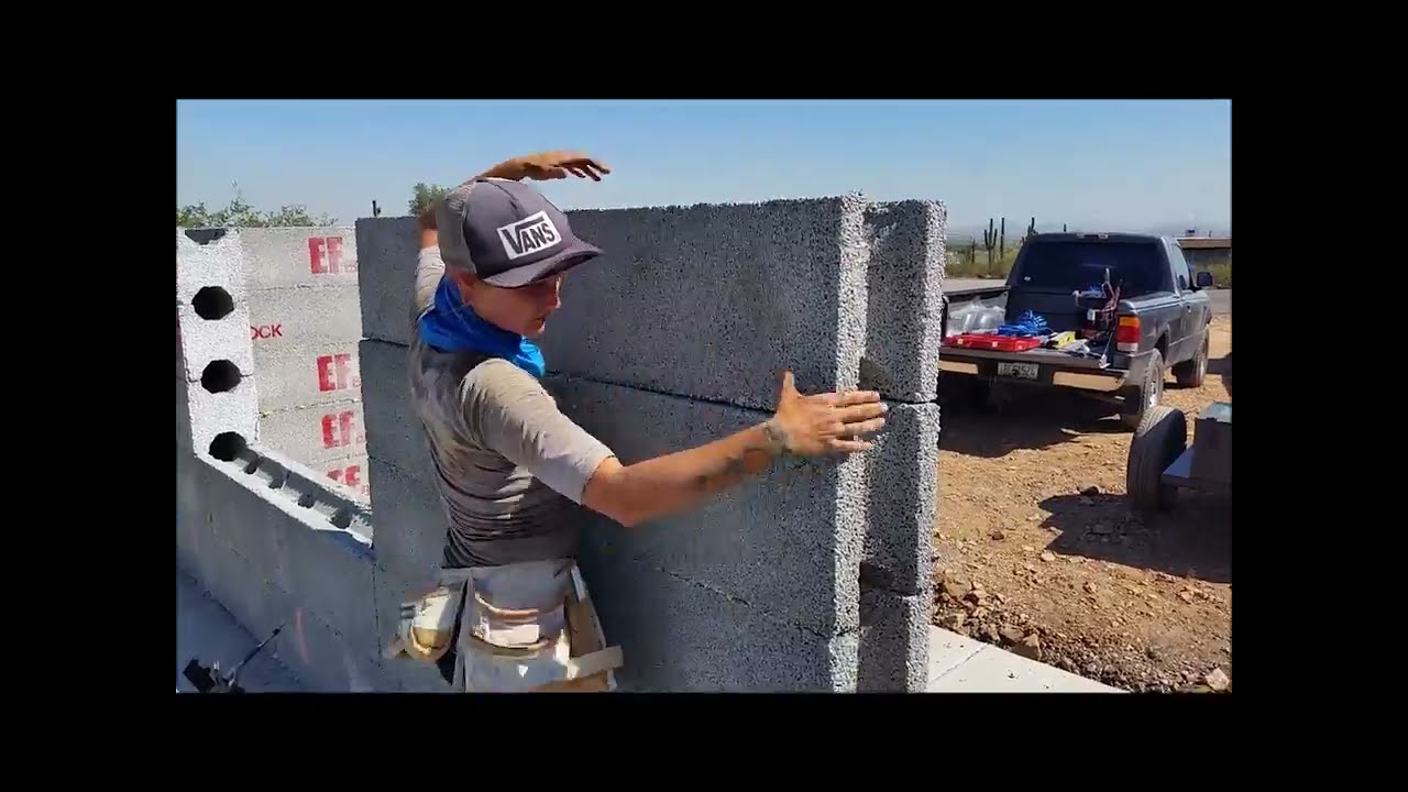 EF Block- ICCF / ICF Alternative Building Block- Cummings No.2
