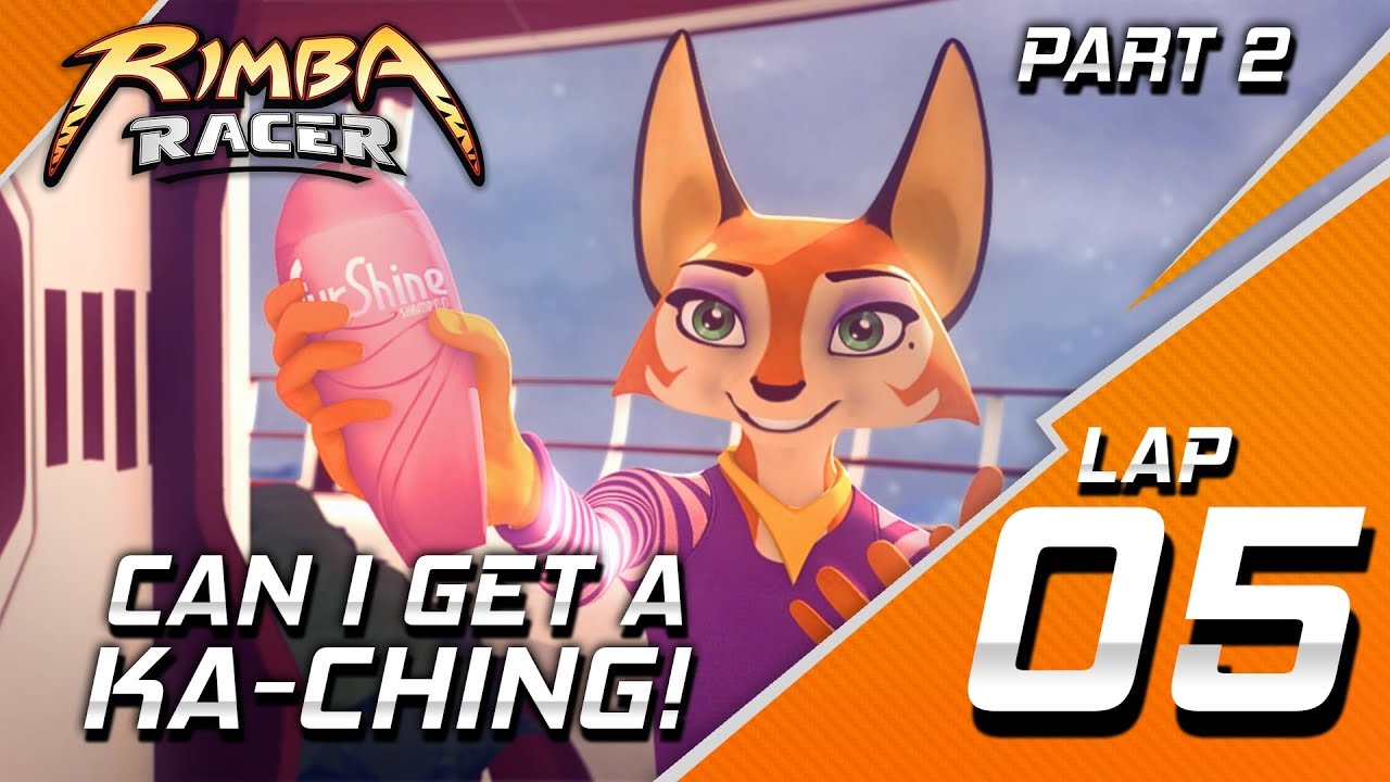 RIMBA Racer | Lap 5 (Part 2) | Can I Get A Ka-Ching! | Animation