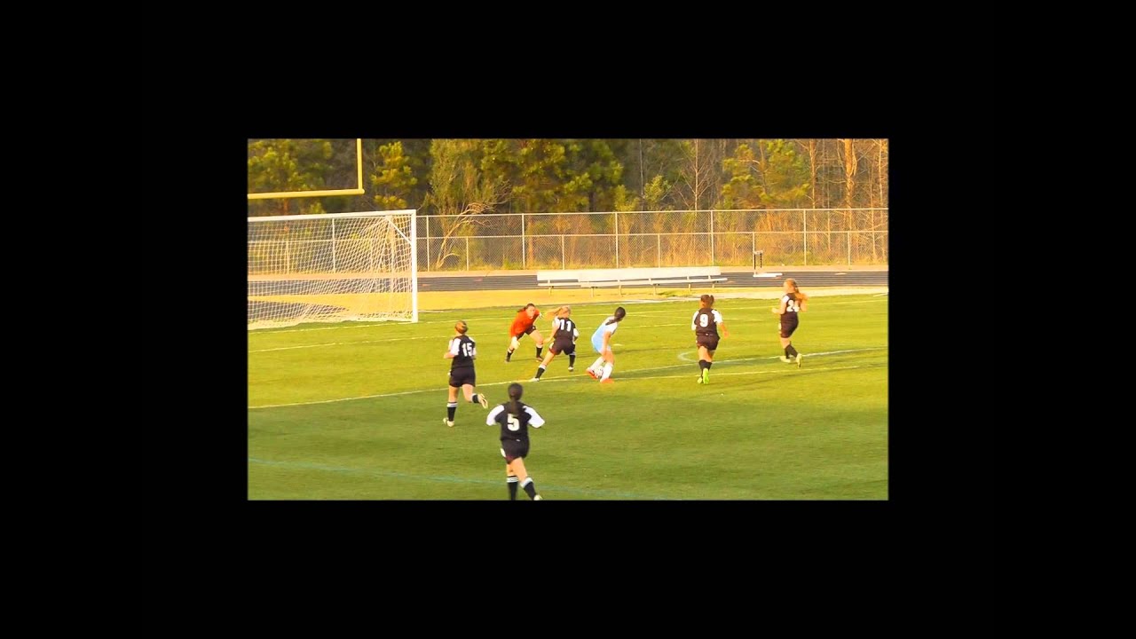 Claire Messina Goalkeeper 2014 Part 1