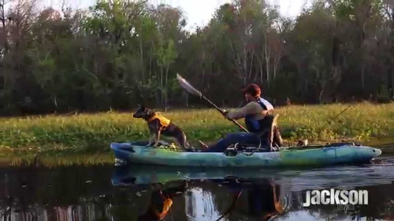 Прохождение Jackson Kayak Coosa HD