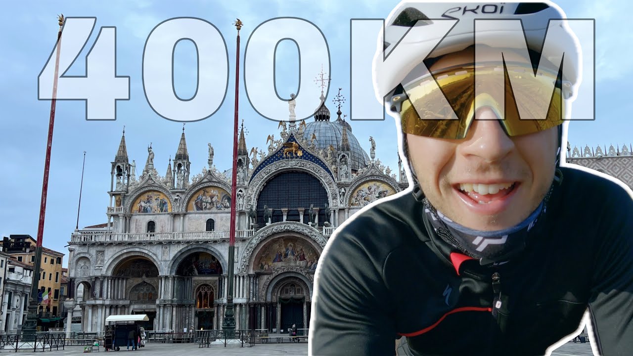 NATALE IN BICI | Fino a Venezia  [La sfida di fine anno]