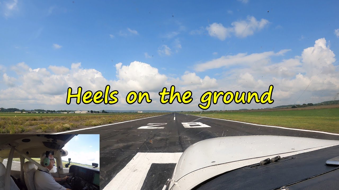 HEELS ON THE GROUND
