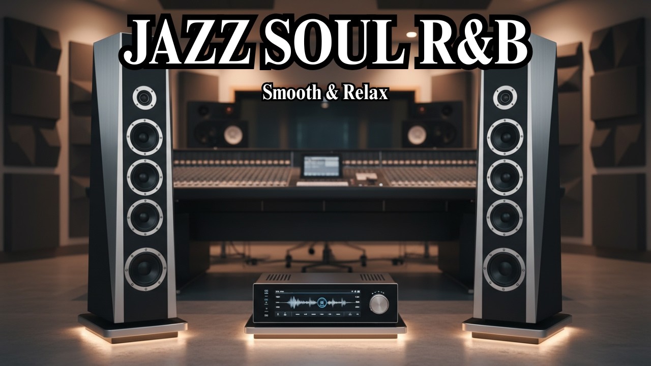 Soulful Smooth Jazz R&B Mix – Relax, Unwind, and Let the Music Flow vol #2