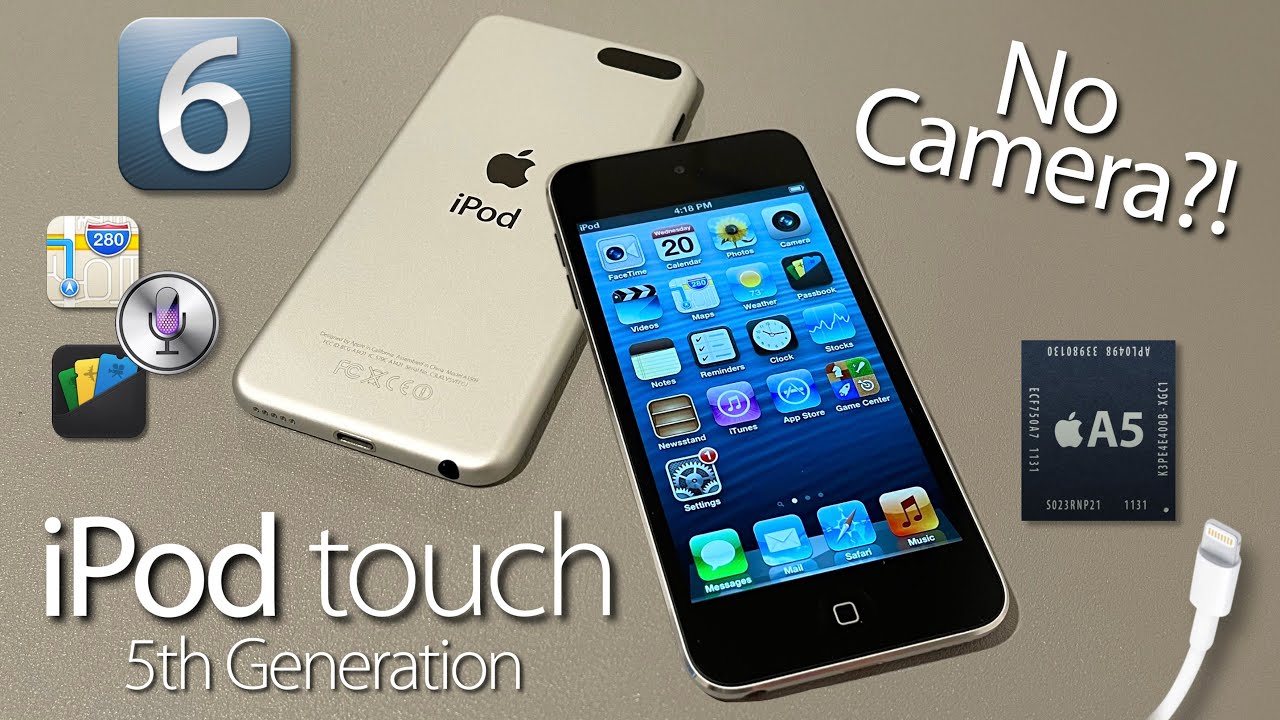 Exploring Apple's WEIRD iPod touch from 2013 - Still Running iOS 6!