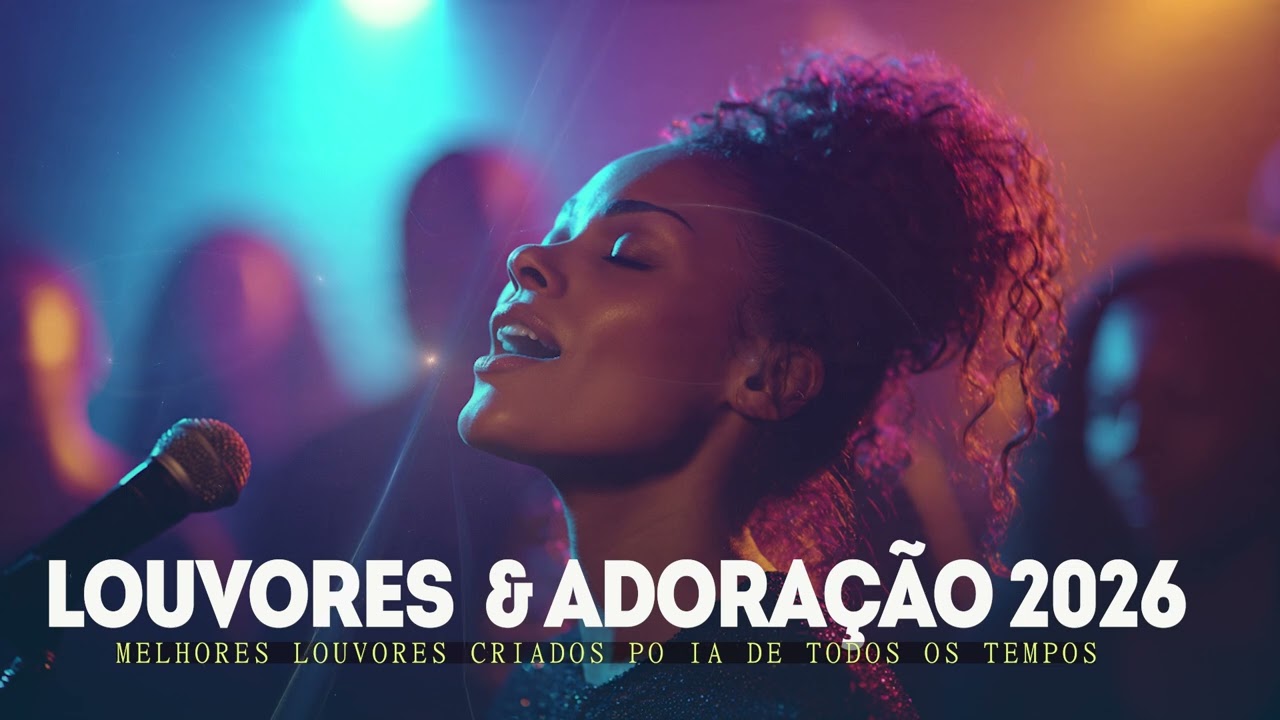 LOUVORES & ADORAÇÃO 2026 MELHORES | LOUVORES CRIADOS PÔ IA DOS ULTIMOS TEMPOS
