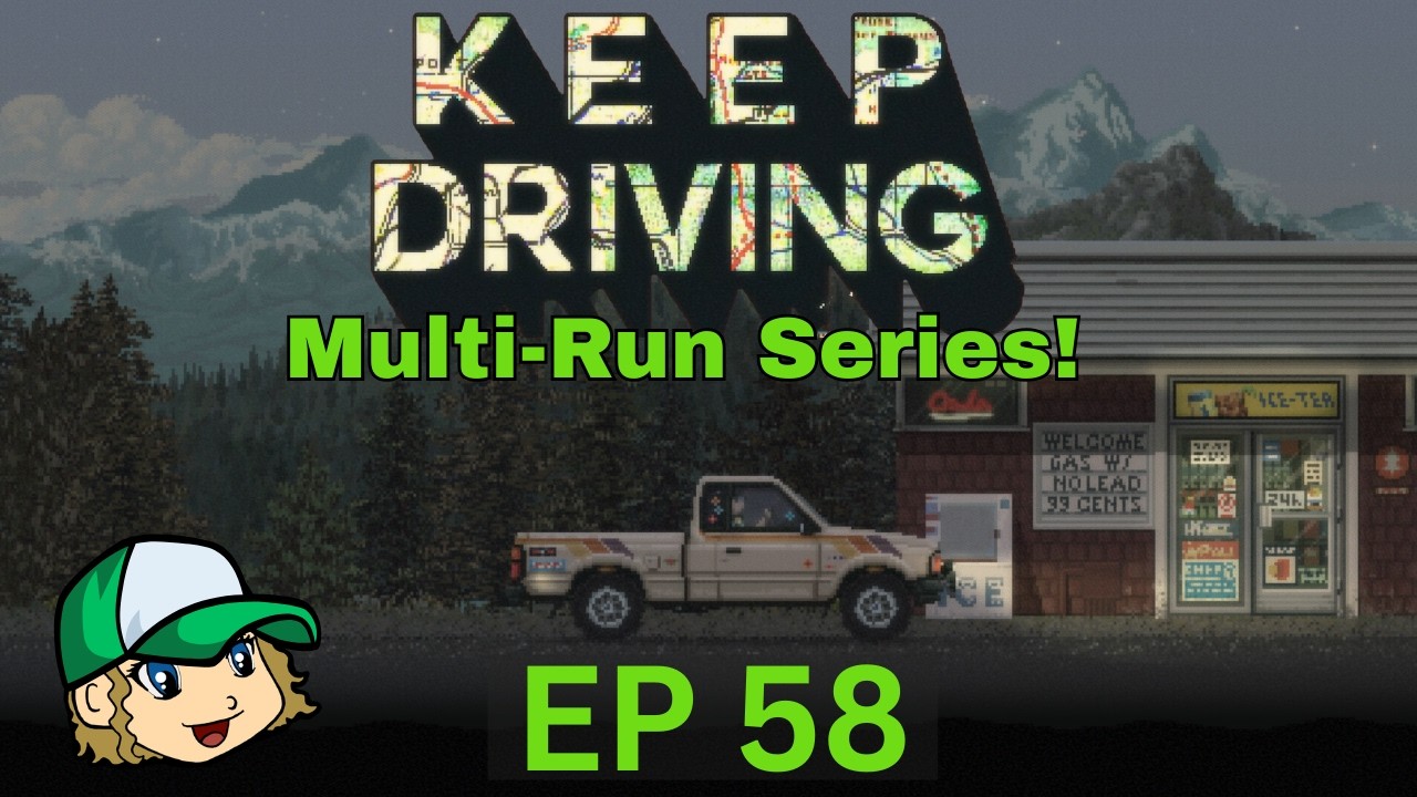 Keep Driving (Multi-Runs) / Salvage & A Van By The River! / EP 58 / AntagonistKim Playthrough