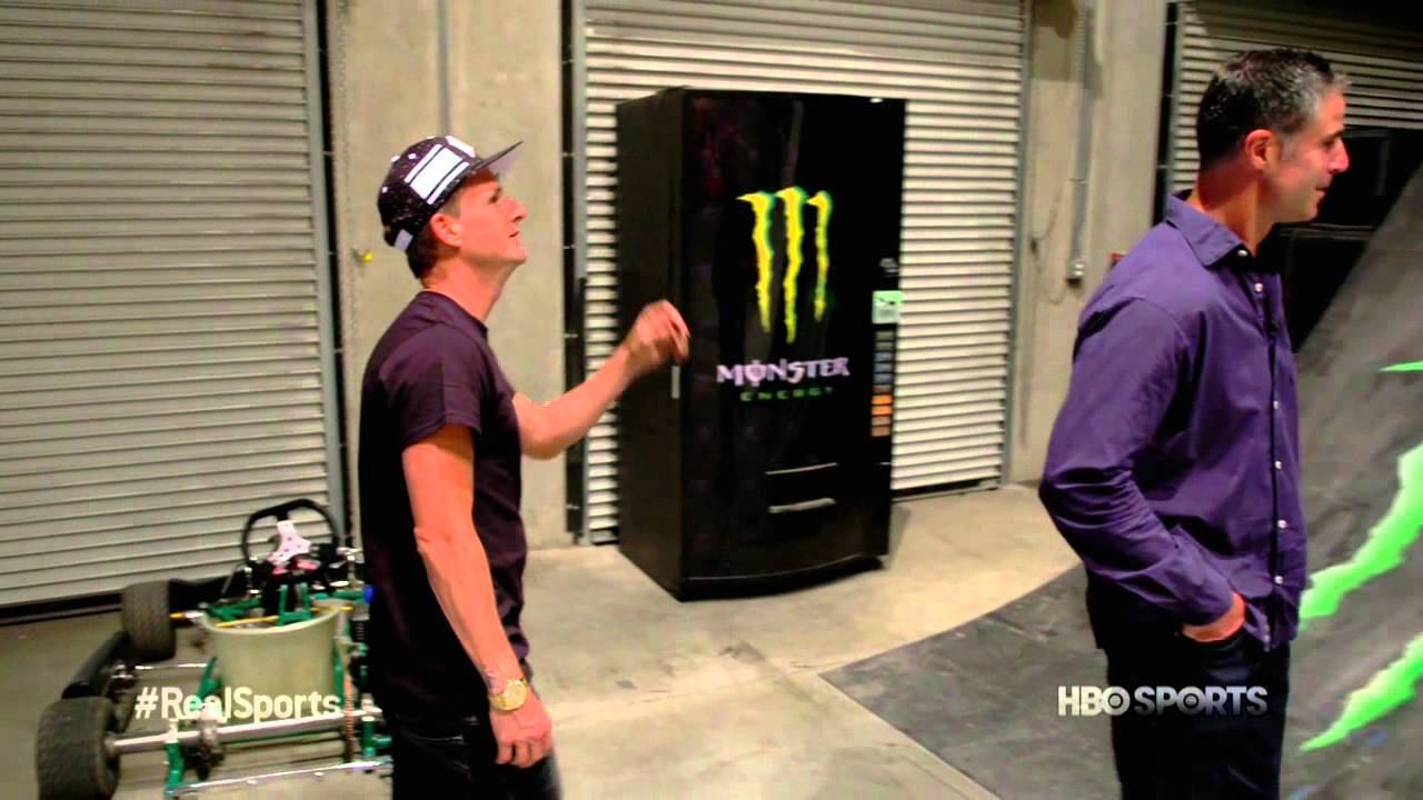 Real Sports with Bryant Gumbel: Rob Dyrdek Web Extra #2 (August) (HBO Sports)