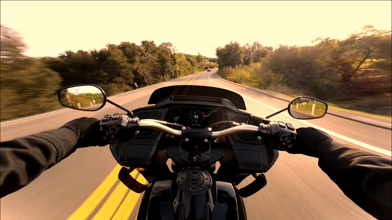 POV | Canyon Ride | Harley Davidson | 117 Road Glide | 4K |