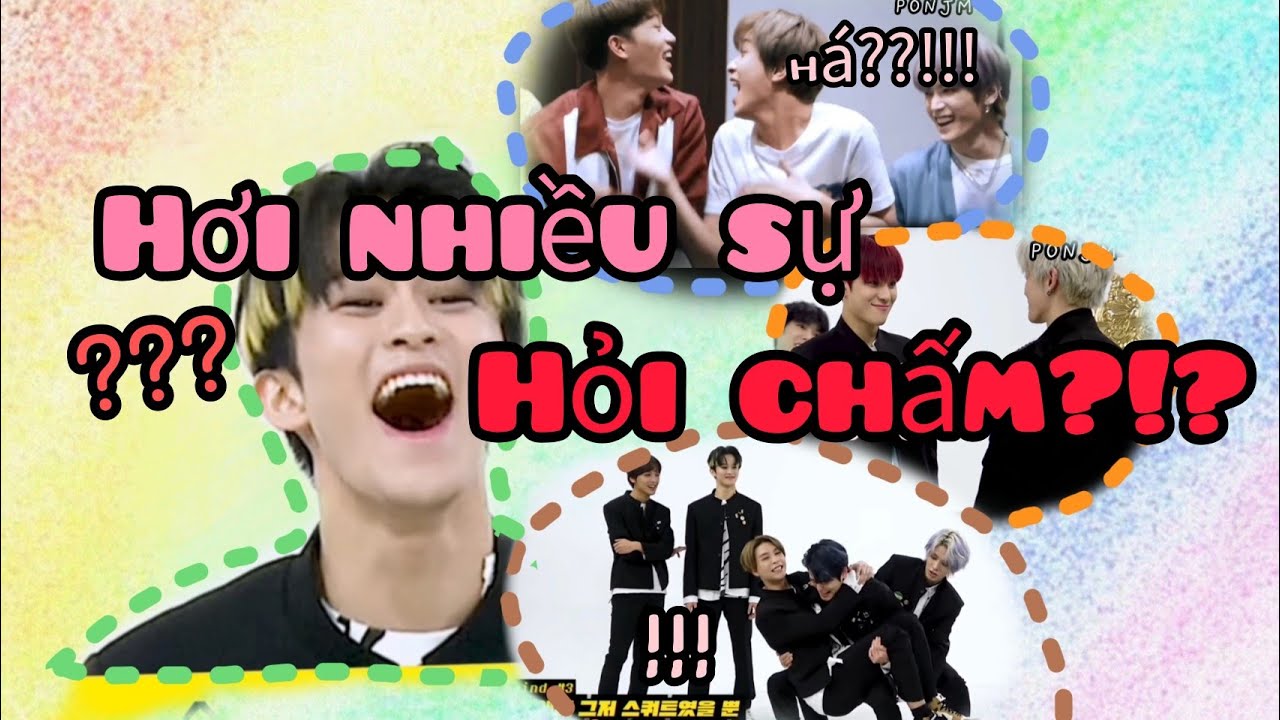 [NCT FUNNY MOMENT #2] Những phân cảnh hơi nhiều sự hỏi chấm?!!? | Phần 1| 127 focus
