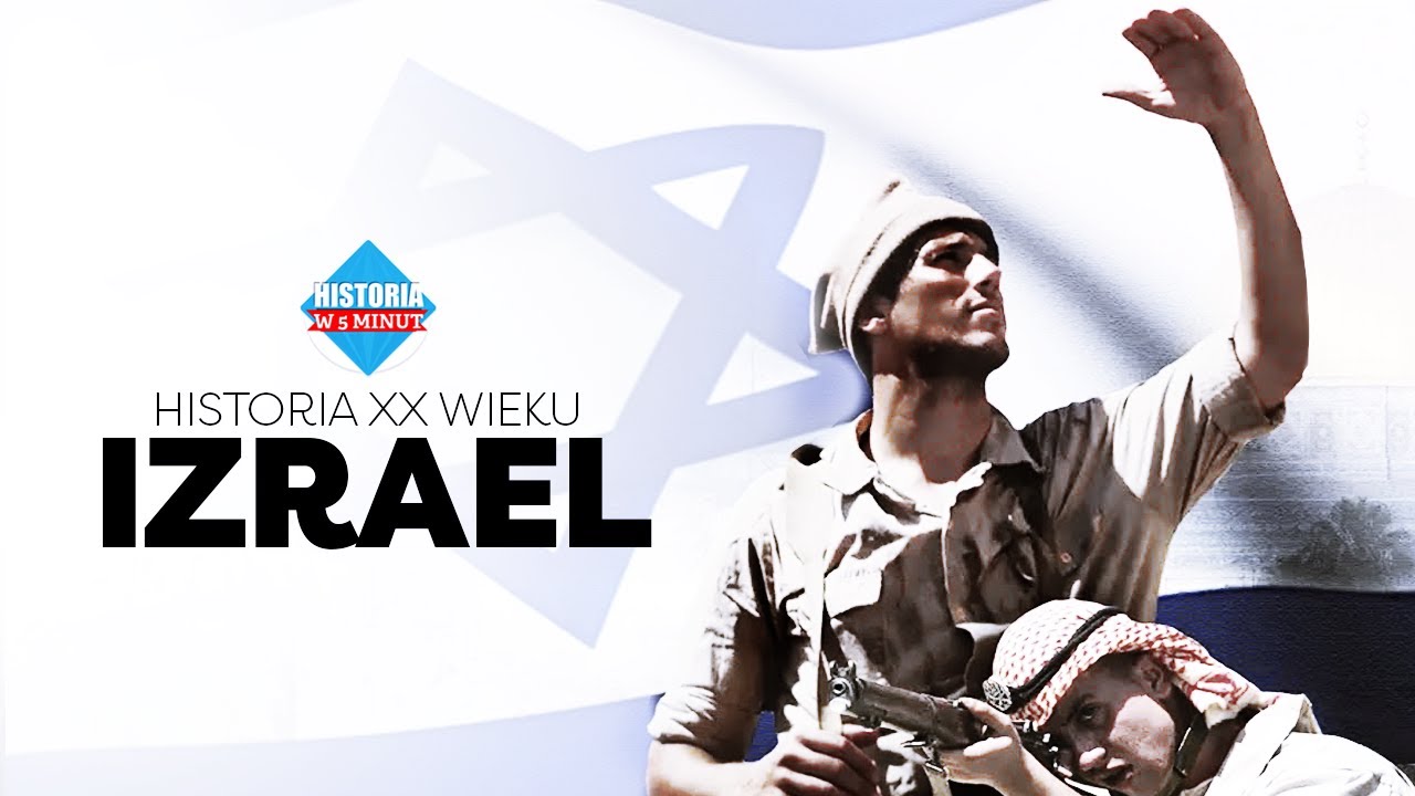 Izrael. Historia Palestyny w XX wieku. [Dokument]