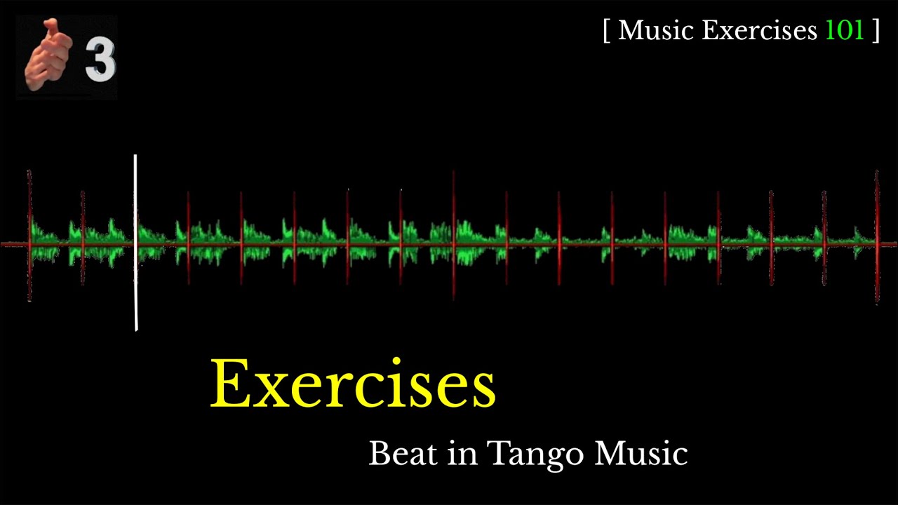 Exercises - How to hear beat in Tango Music - [Music Exercises 101], Bangalore Tango Academy, India