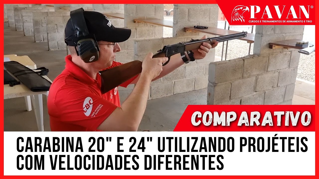 COMPARATIVO CARABINA 20