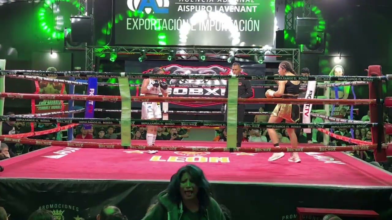 Denise Pedraza vs. Alejandra Hernández