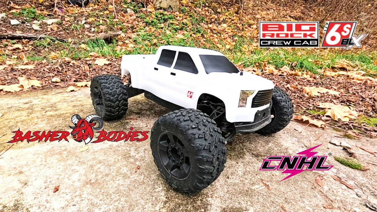 Arrma Bigrock 6s получает новый корпус Basher, давайте его протестируем.