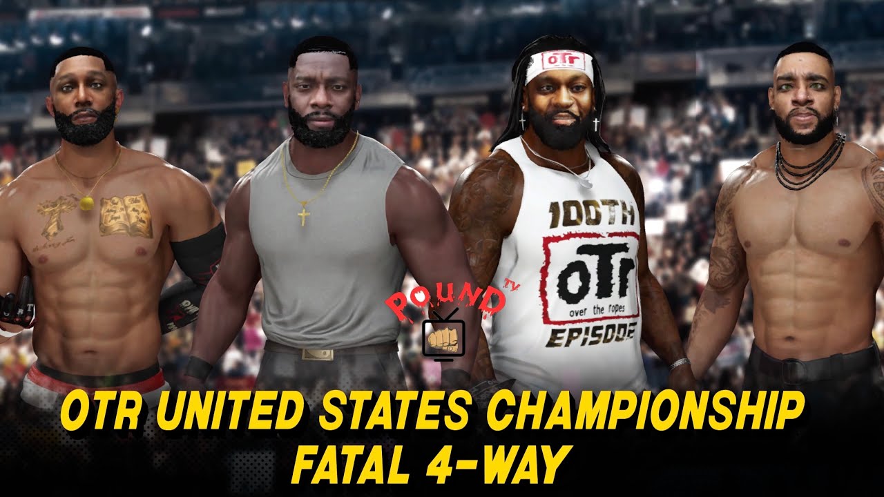 OTR United States Championship Fatal 4-Way